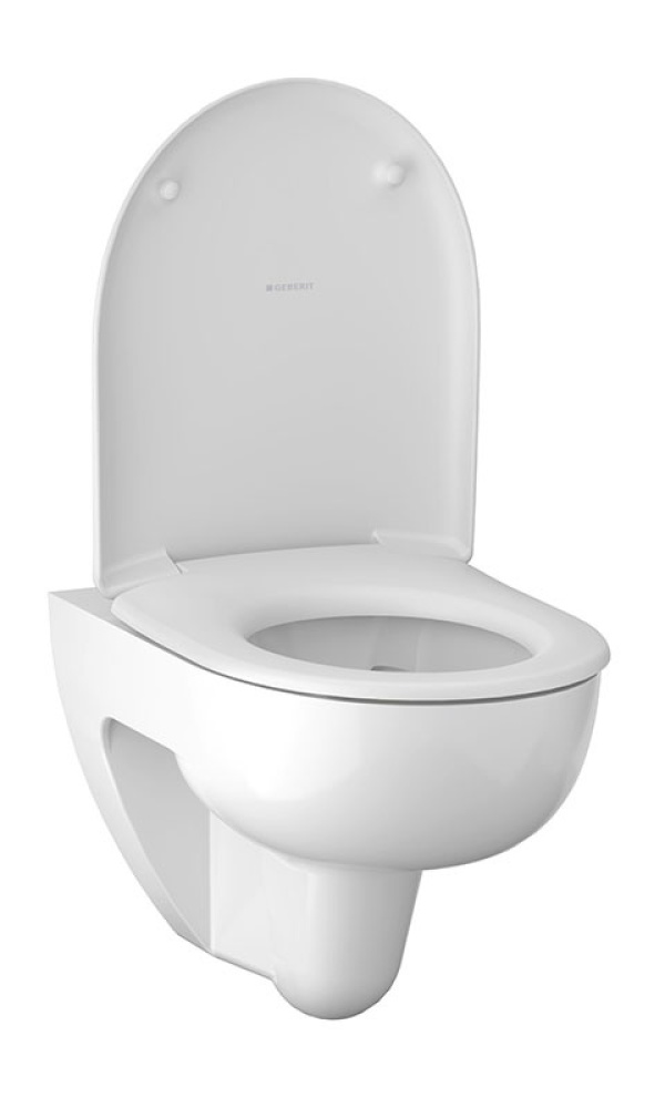 Geberit Renova 500.124.21.R Комплект инсталляция и унитаз подвесной, безободковый