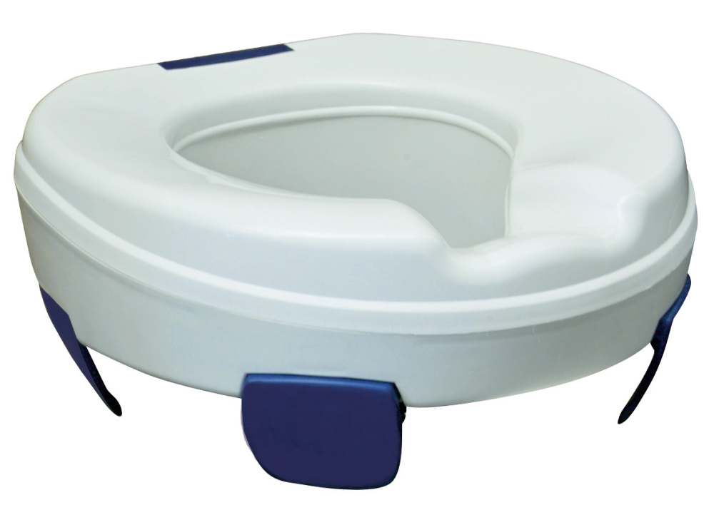 Фото Nofer 15032.W Сиденье для туалета эргономичное для инвалидов