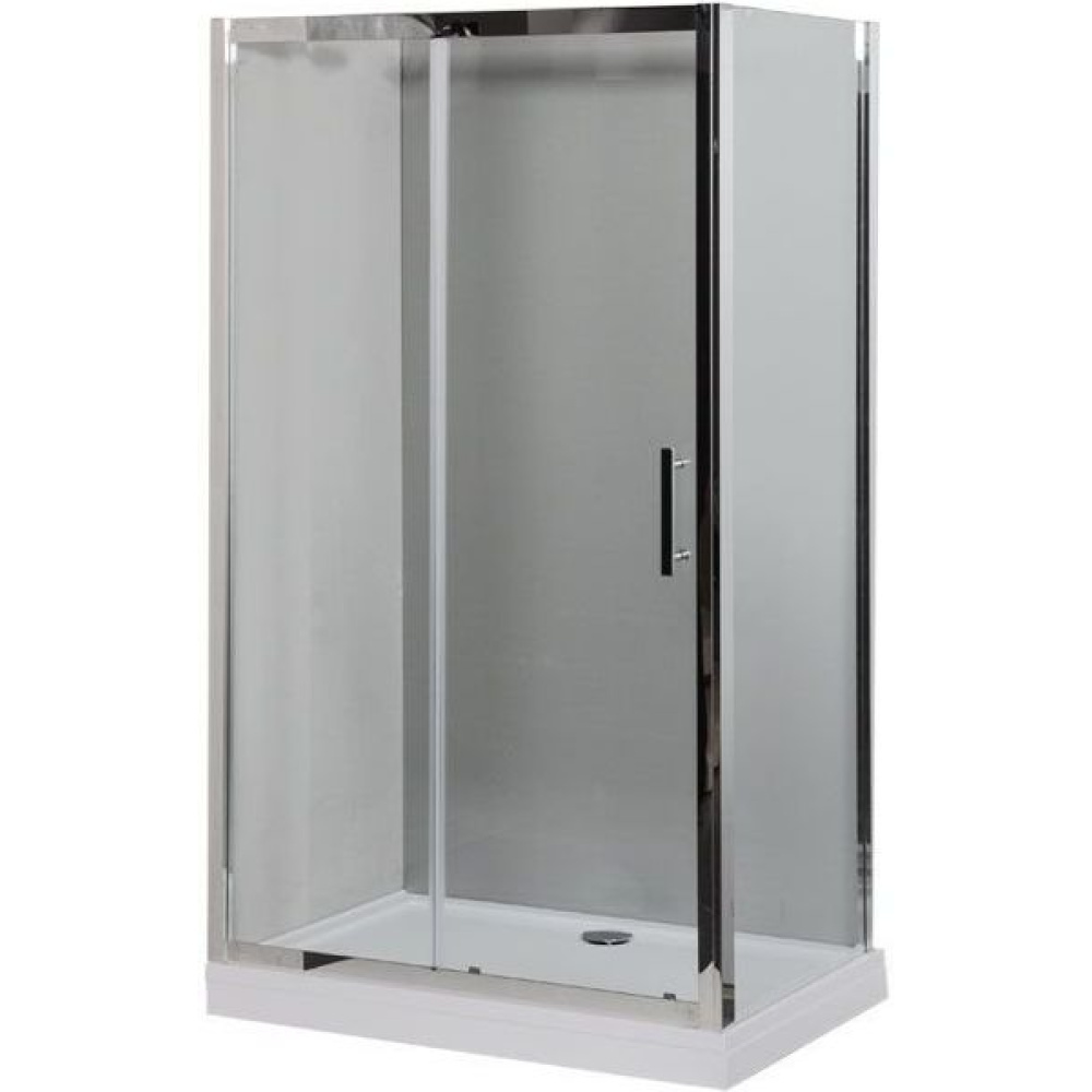 Душевой уголок Aquanet Delta NPE1131 150x80, прозрачное стекло