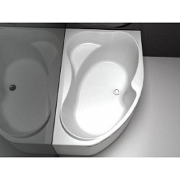 Акриловая ванна 170x110 Aquanet (00155536), Гидромассаж: есть