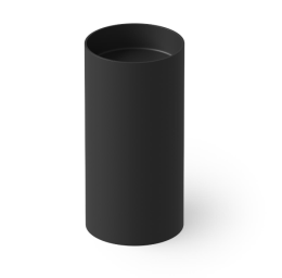 Фото Раковина напольная DEA Design Pedestal Basin (DD2012 450 16) черный матовый