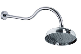 Фото Встроенный верхний душ Boheme Brillante (415) хром