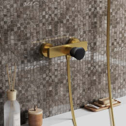 Фото Смеситель для душа Paini Domus 18PJ511PZ золото