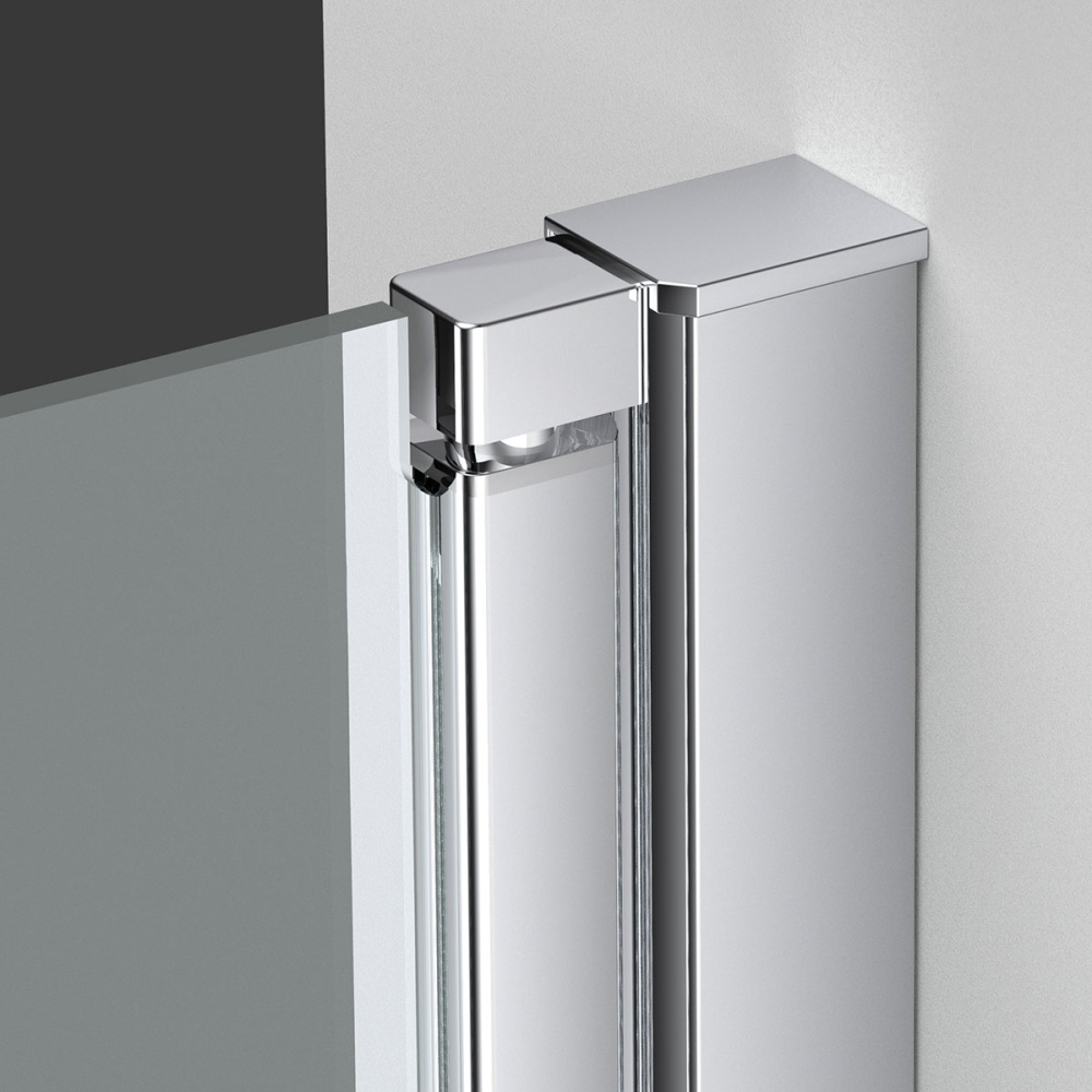 Душевая дверь Vincea Alpha (VDP-3AL900CLB) черный