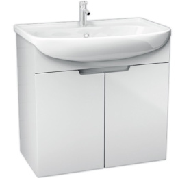 Тумба под раковину Dreja David 65 D, белый лак