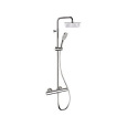 Душевая система термостатическая Remer EQ32A8CPUFD25G