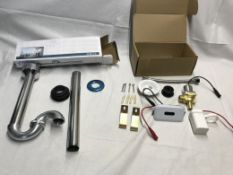 Фото Писсуар подвесной CeramaLux X529S слив в пол