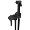 Гигиенический душ со смесителем Remer Metrica MC65OEWBGM, оружейная сталь PVD