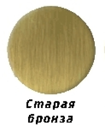 Полотенцесушитель водяной Margaroli Orizzonti 1-442/6, 14424006OB, старая бронза