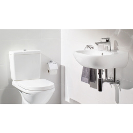 Раковина компактная укороченная 53605001 VILLEROY&BOCH O'NOVO 500х400 мм
