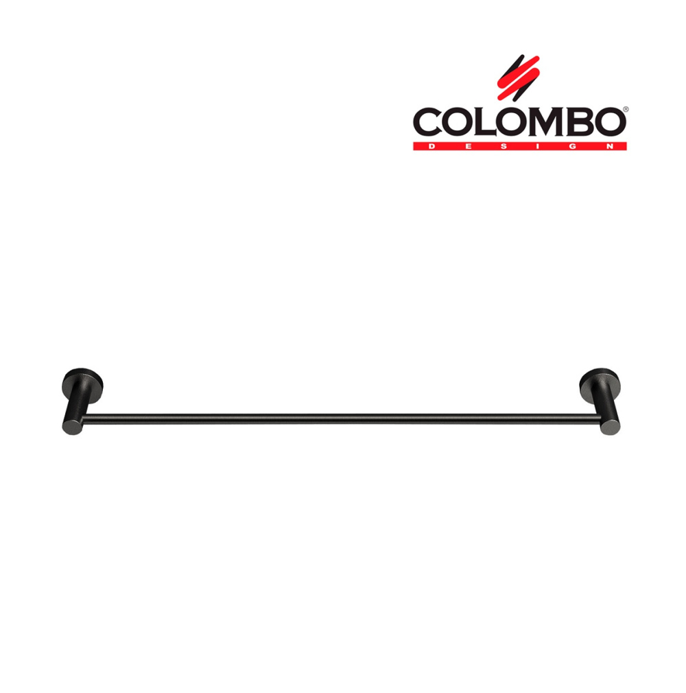 Colombo Design PLUS W4911.GM - Металлический держатель для полотенца 63 см (графит шлифованный)