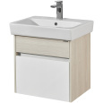 Тумба с раковиной Акватон Верди 1A2067K1VDAV0 60 белый/ясень фабрик
