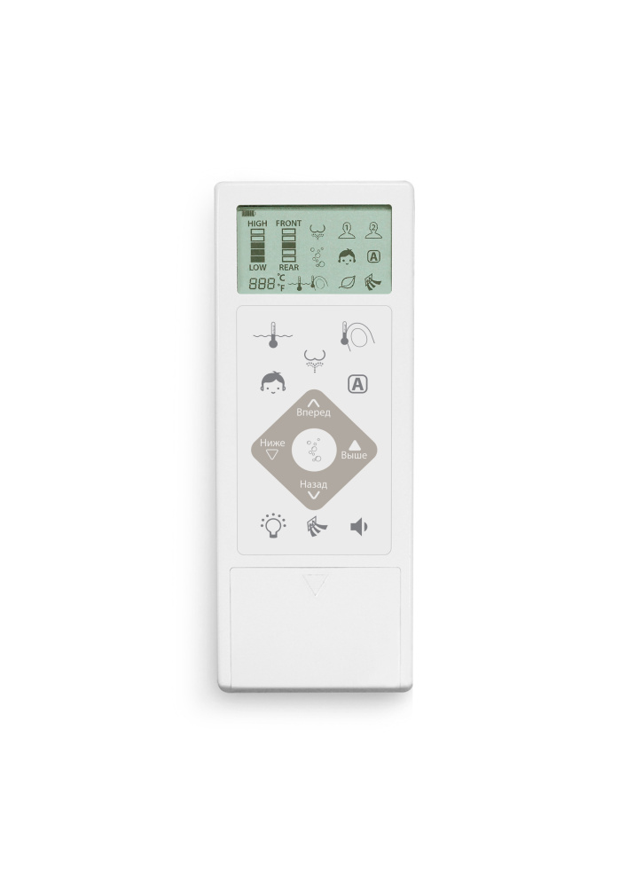 Фото Электронная крышка-биде Senspa (JK-1000L) Grey серый