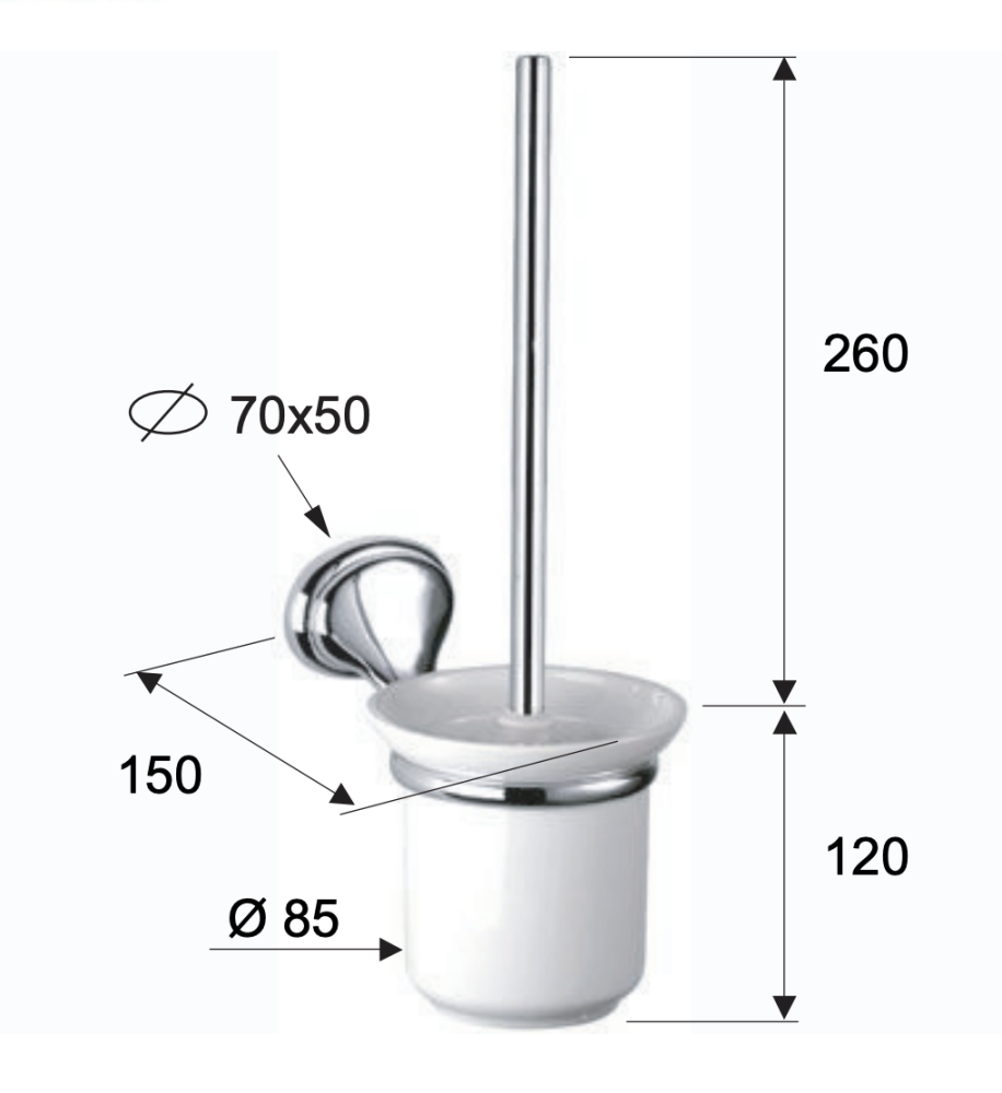 Фото Ершик Remer 900 NV66CR