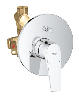 Grohe BauFlow 29113000 Смеситель для ванны, встраиваемый без излива