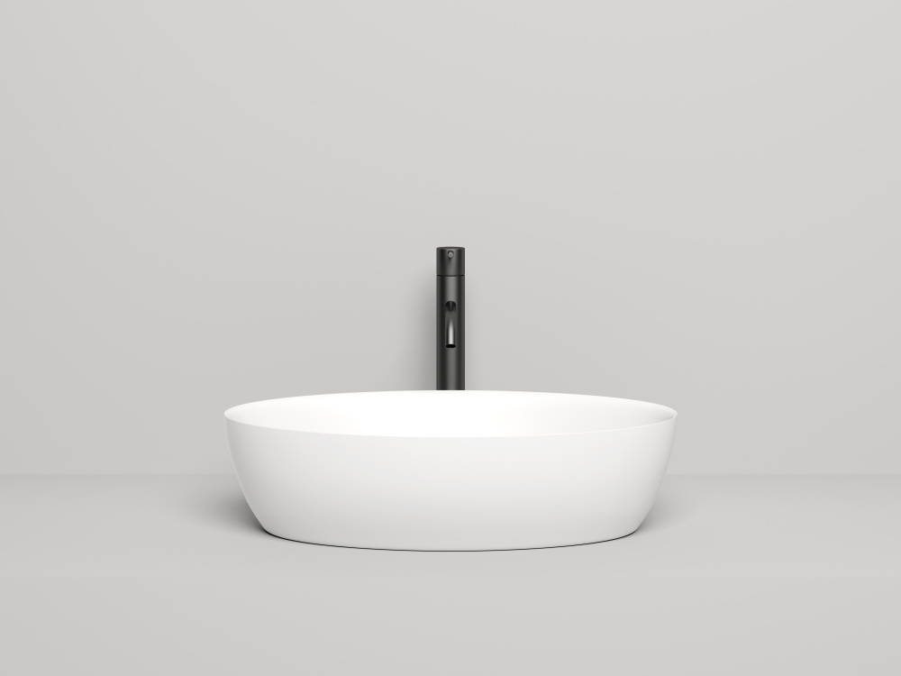 Раковина накладная Salini Alda (110611GRH)