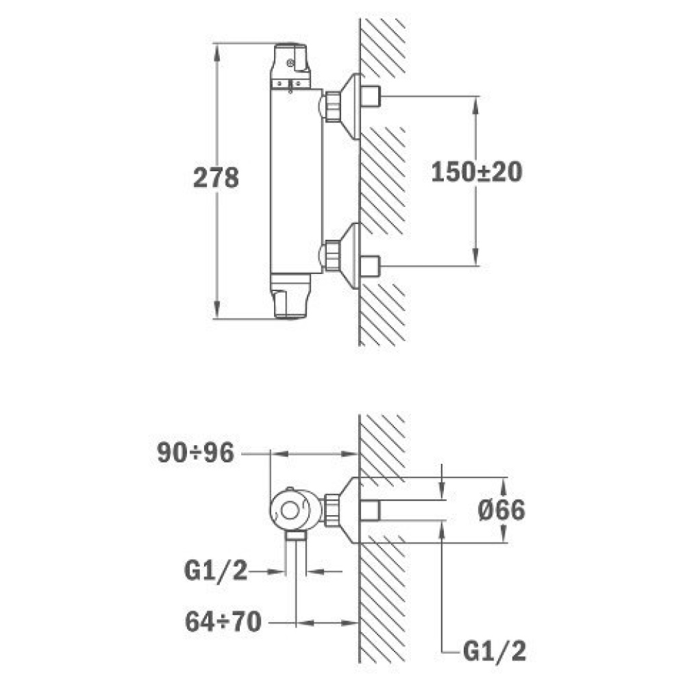 Фото Teka Inca Pro гигиенический душ с термостатом