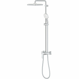 Душевая система Grohe Tempesta Cube 250 26692001 Хром