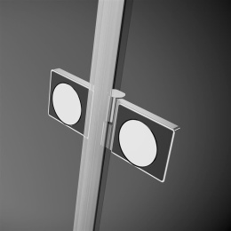 Душевая перегородка Radaway Arta Walk-in 80 профиль Хром стекло прозрачное 386280-03-01