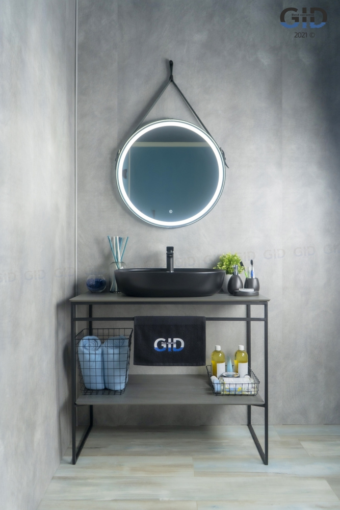 Фото Раковина накладная Gid Bm1346