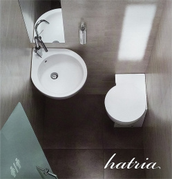 Раковина Hatria You&Me (Y0H701) белый