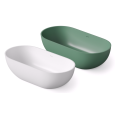 Ванна отдельностоящая из искусственного камня DEA Design Shadow (DD8619 1780 3) Grey (серый)