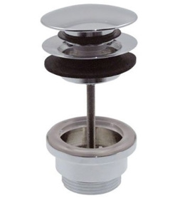 Фото Донный клапан REMER (905CCR114NO) черный, матовый