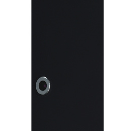Континент МВК053 Зеркало-шкаф "Mirror Box black Led" 600х800