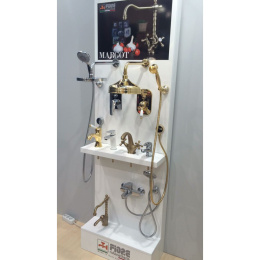 Смеситель Fiore Kevon 81CR8150 для ванны с душем