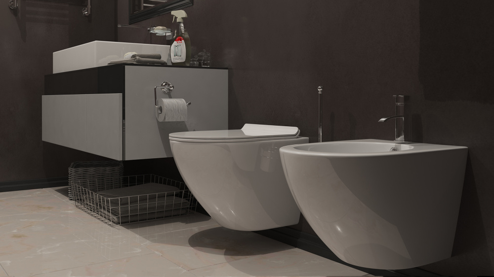 Фото Биде Timo KULO подвесное  (TK-404)