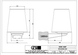 Фото Стакан для зубных щеток Gessi Cono (45407#031) хром