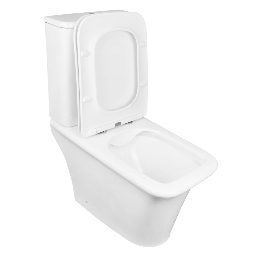 Унитаз-компакт Azario AVERO (AZ-3121-G) Белый