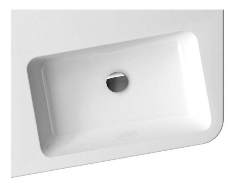 Фото Умывальник угловой Ravak  (XJIP1155000), белый