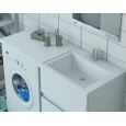 Раковина Эстет Даллас (ФР-00001668) правая (110 см) над стиральной машиной