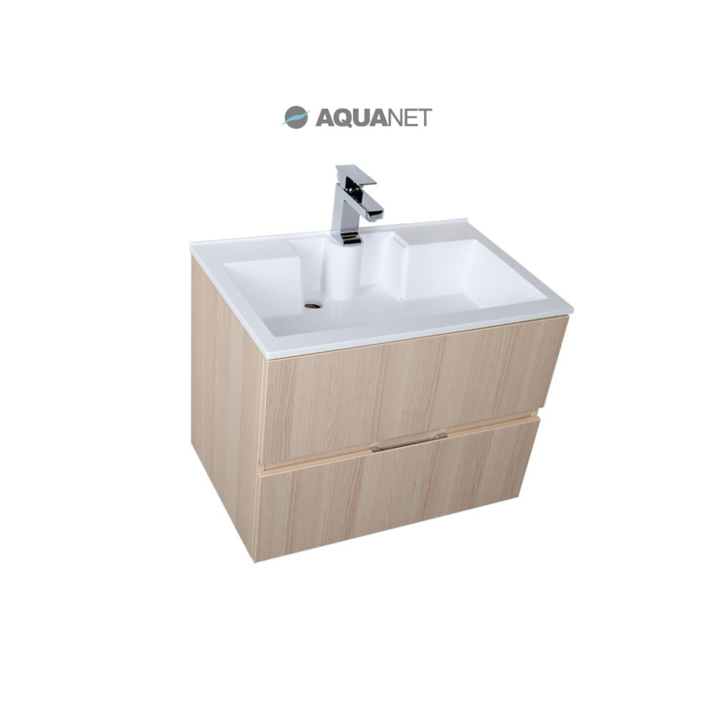 Мебель для ванной Aquanet Алвита 70 ясень коимбра