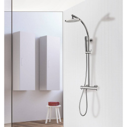 Фото Teka Pacific 772380200 Душевая система с термостатом