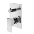 Внешняя часть встраиваемого смесителя Plumberia Selection TAG (TG1901CR) Хром