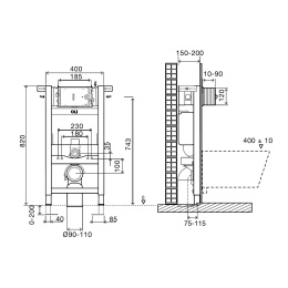 Фото Инсталляционная система OLI EXPERT EVO/SPEED  721705