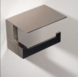 Фото Держатель туалетной бумаги Gessi Rettangolo (20849#031) хром