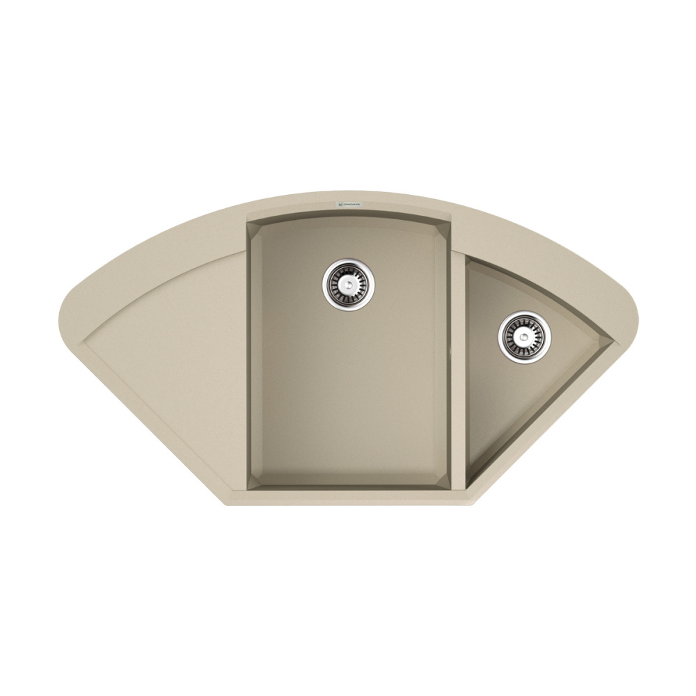 Кухонная мойка Omoikiri Sakaime 105C-SA Tetogranit (4993125) бежевый