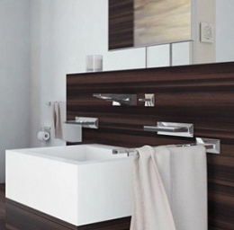 Grohe Allure Brilliant 40496000 Держатель полотенца, двойной
