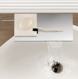 Axor Massaud 18020000 Смеситель для раковины (хром)