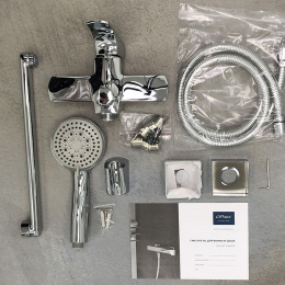 Фото Смеситель для ванны Paini Angel ANCR112P20LMKM хром