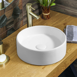 Раковина накладная Azario  (AZ-4115) Белый