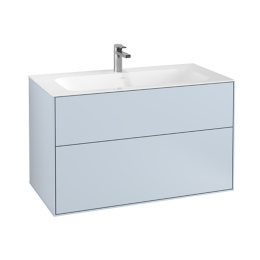 Villeroy Boch Finion F02000HA Тумба под раковину 996х498 мм (Cloud Matt)