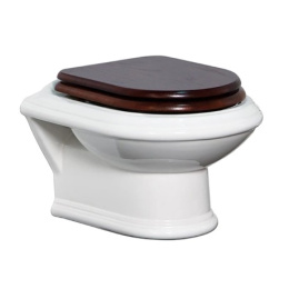 Фото Чаша подвесного унитаза CEZARES KING PALACE CZR-163-TH