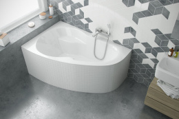 Акриловая ванна 160x95 Excellent (WAEX.NEL16WH), асимметричная