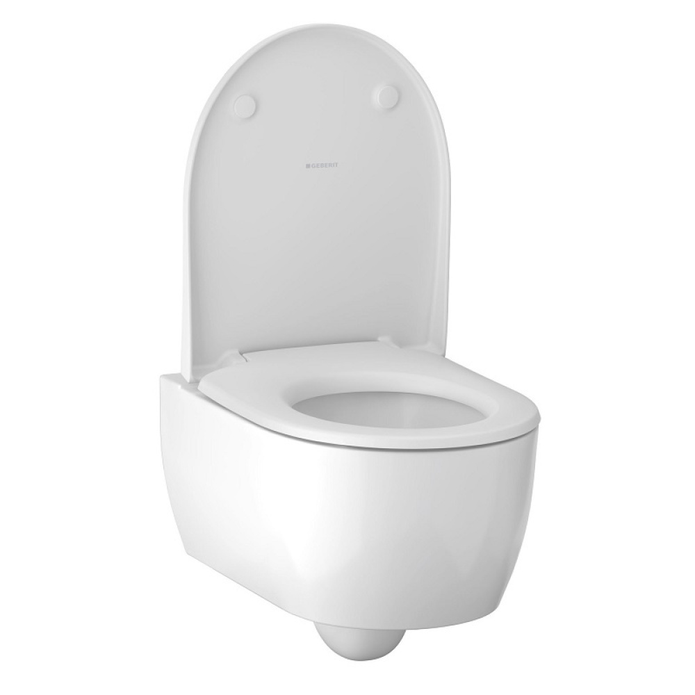 Geberit iCon 500.060.TC.I Комплект инсталляция и унитаз подвесной безободковый, цвет унитаза: белый
