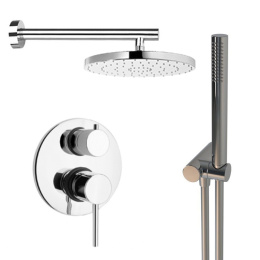 Фото Комплект на 2 потребителя Paini Cox 78CRSET26911SH хром