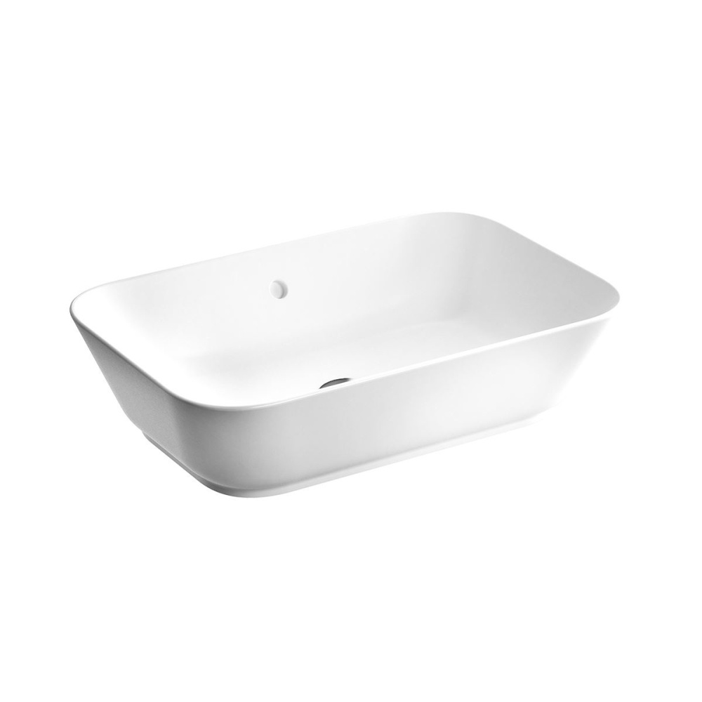 Фото Накладная раковина Vitra Geo (7425B003-0012) белый